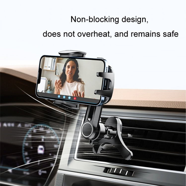 Car Air-conditioning Vent Y-shaped Base Mobile Phone Holder