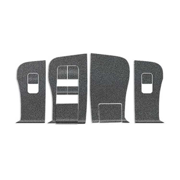 4pcs /Set For Tesla Model 3 Lift Window Button Sticker Car Interior