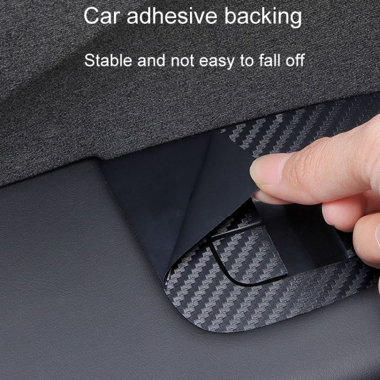 4pcs /Set For Tesla Model 3 Lift Window Button Sticker Car Interior