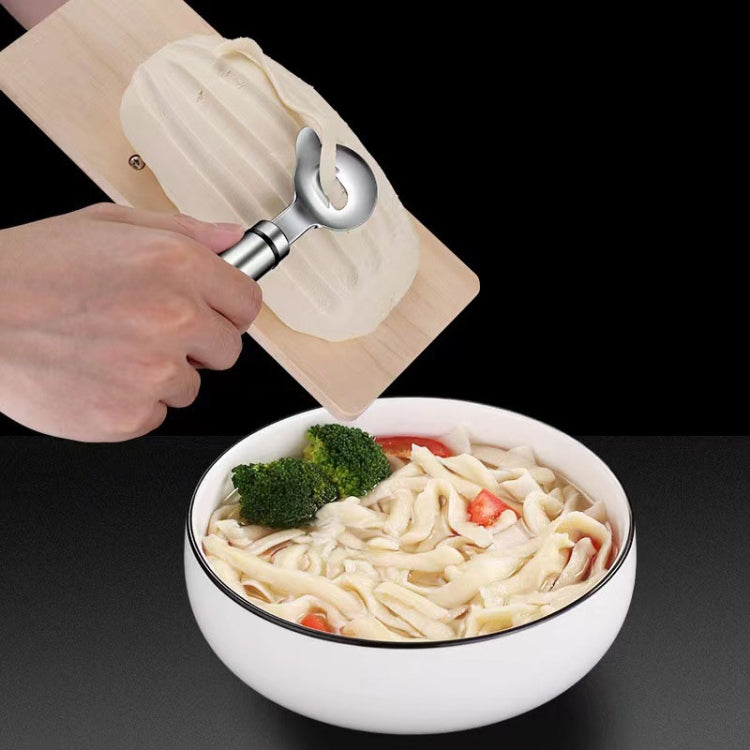 Stainless Steel Noodle Chipper Hangable Household Noodle Peeler