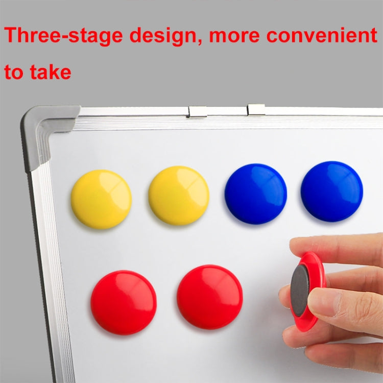 Round Colorful Conference Teaching Whiteboard Paper Magnetic Buckle