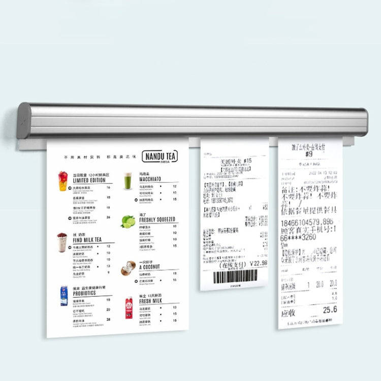 Kitchen Order Holder Restaurant Takeaway Aluminum Ticket Holder