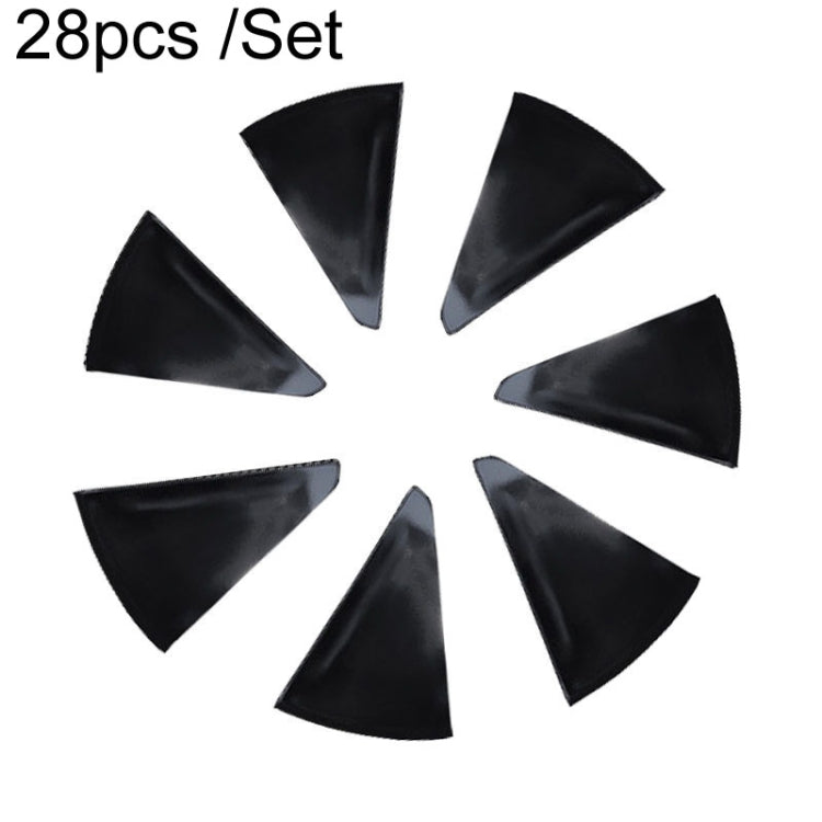 28pcs /Set For Tesla Model 3 Tire Sticker Modification Protective Film