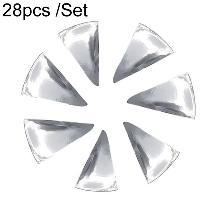 28pcs /Set For Tesla Model 3 Tire Sticker Modification Protective Film