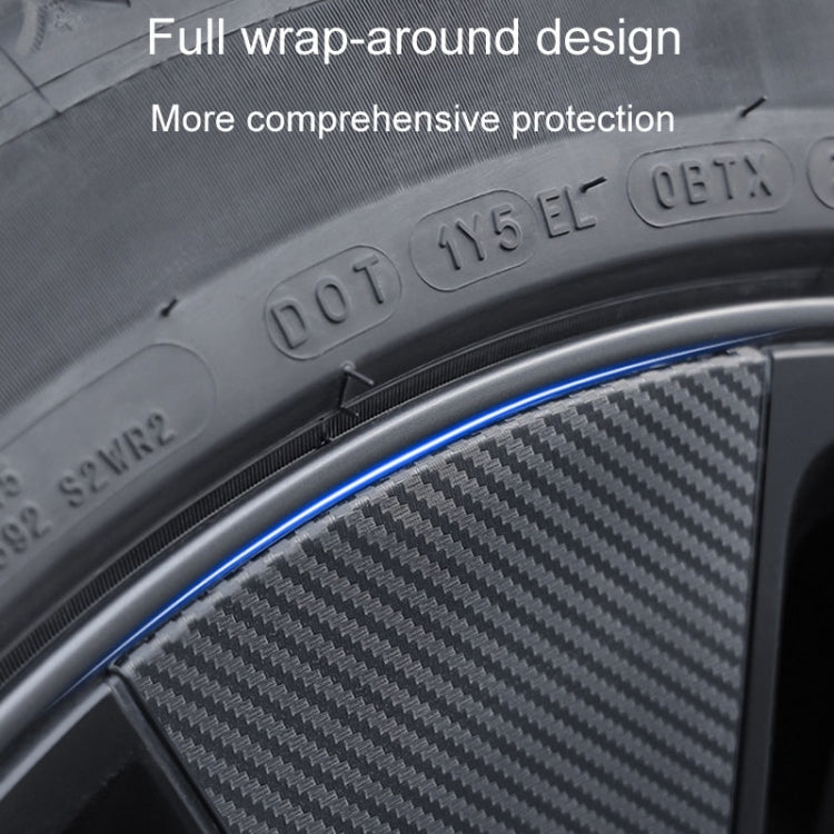 28pcs /Set For Tesla Model 3 Tire Sticker Modification Protective Film