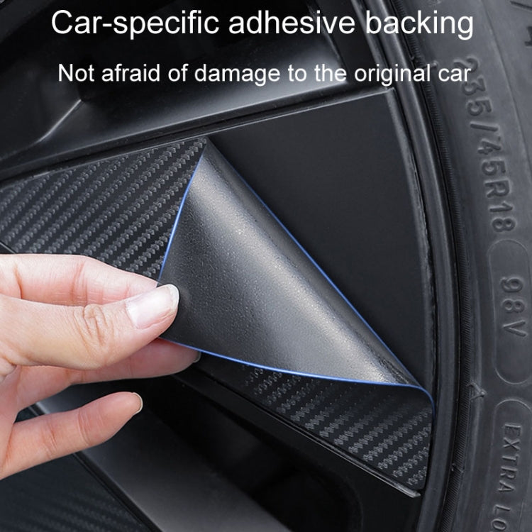 28pcs /Set For Tesla Model 3 Tire Sticker Modification Protective Film