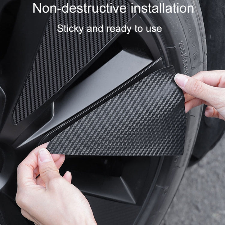 28pcs /Set For Tesla Model 3 Tire Sticker Modification Protective Film