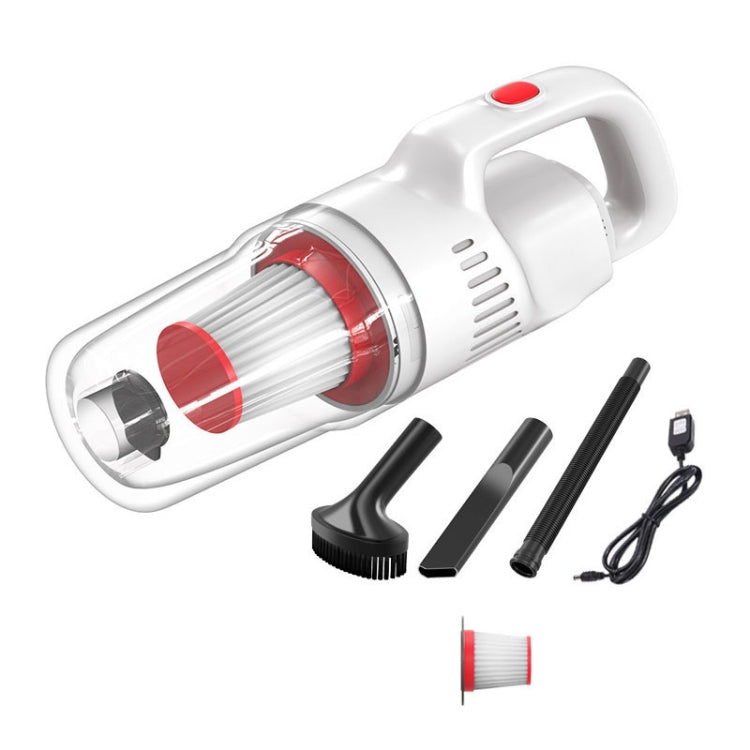Handheld Household Vacuum Cleaner Car Small Powerful Dust Extractor