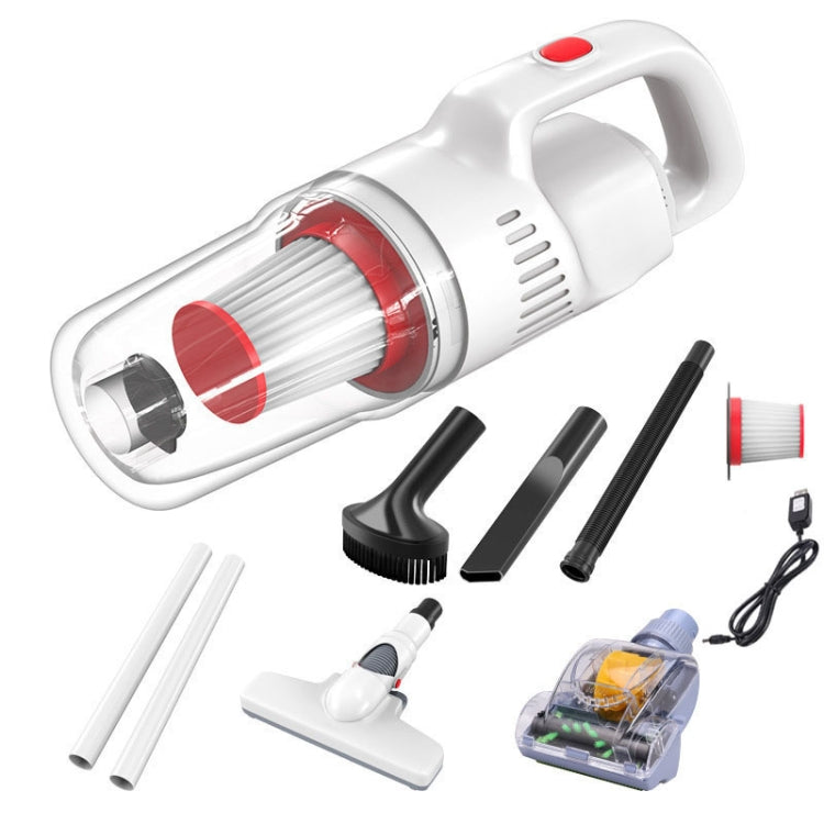 Handheld Household Vacuum Cleaner Car Small Powerful Dust Extractor