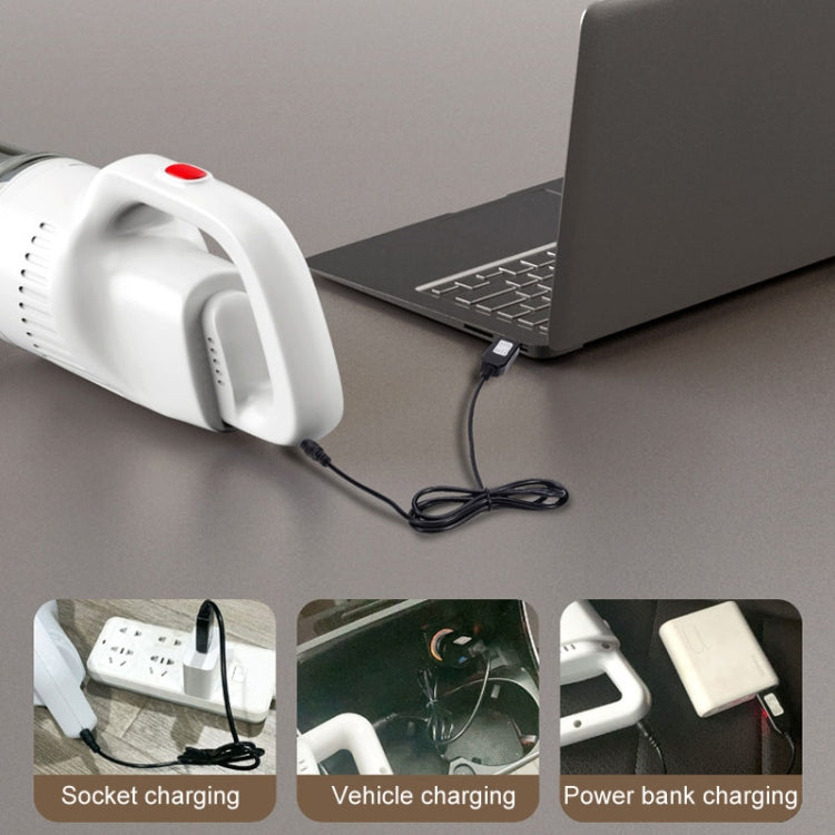 Handheld Household Vacuum Cleaner Car Small Powerful Dust Extractor