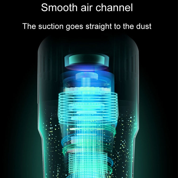 Handheld Household Vacuum Cleaner Car Small Powerful Dust Extractor