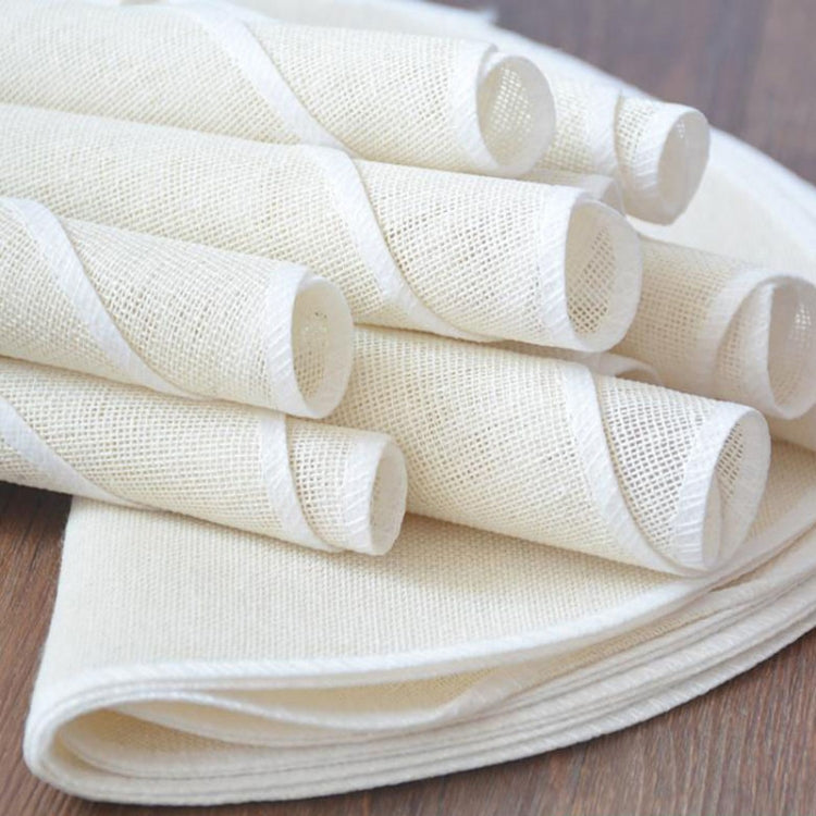 Thickened Non-stick Steamer Cloth Buns Cotton Gauze Matting Cloth