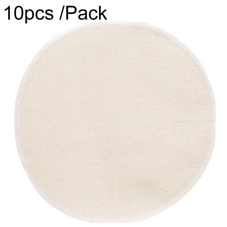 Thickened Non-stick Steamer Cloth Buns Cotton Gauze Matting Cloth