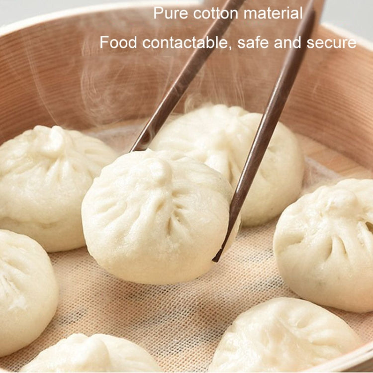 Thickened Non-stick Steamer Cloth Buns Cotton Gauze Matting Cloth