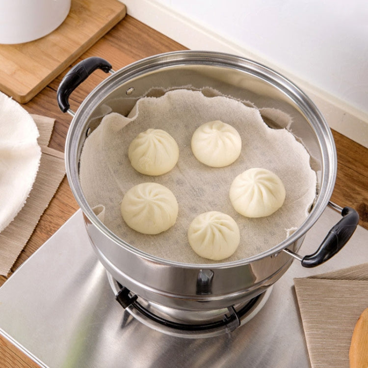 Thickened Non-stick Steamer Cloth Buns Cotton Gauze Matting Cloth