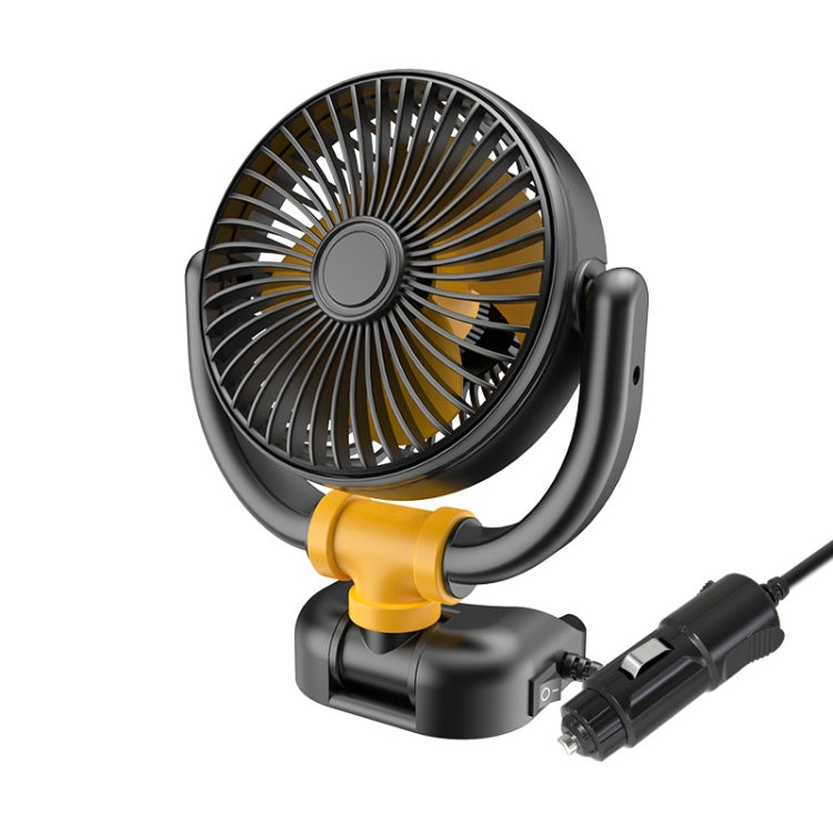 SUITU Car Foldable Cooling Fan Automobile Summer Temperature Reduction Fan, Dual 12V Cigarette Lighter Energized, Dual 24V Cigarette Lighter Energized, Dual 5V USB Energized, Single 12V Cigarette Lighter Energized, Single 24V Cigarette Lighter Energized