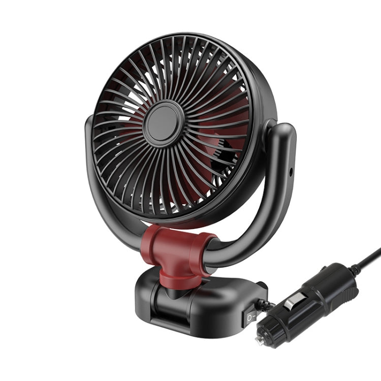 SUITU Car Foldable Cooling Fan Automobile Summer Temperature Reduction Fan, Dual 12V Cigarette Lighter Energized, Dual 24V Cigarette Lighter Energized, Dual 5V USB Energized, Single 12V Cigarette Lighter Energized, Single 24V Cigarette Lighter Energized