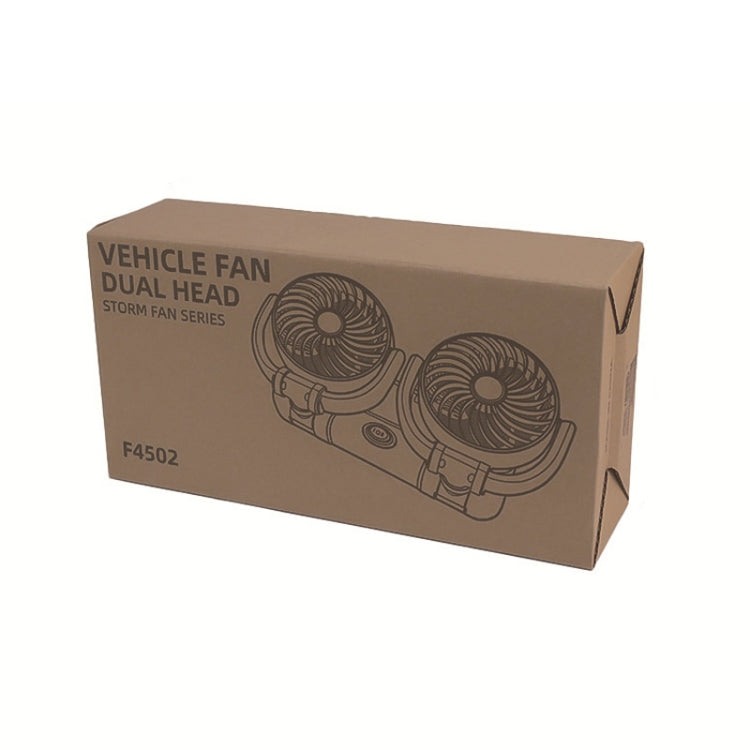SUITU Car Foldable Cooling Fan Automobile Summer Temperature Reduction Fan, Dual 12V Cigarette Lighter Energized, Dual 24V Cigarette Lighter Energized, Dual 5V USB Energized, Single 12V Cigarette Lighter Energized, Single 24V Cigarette Lighter Energized