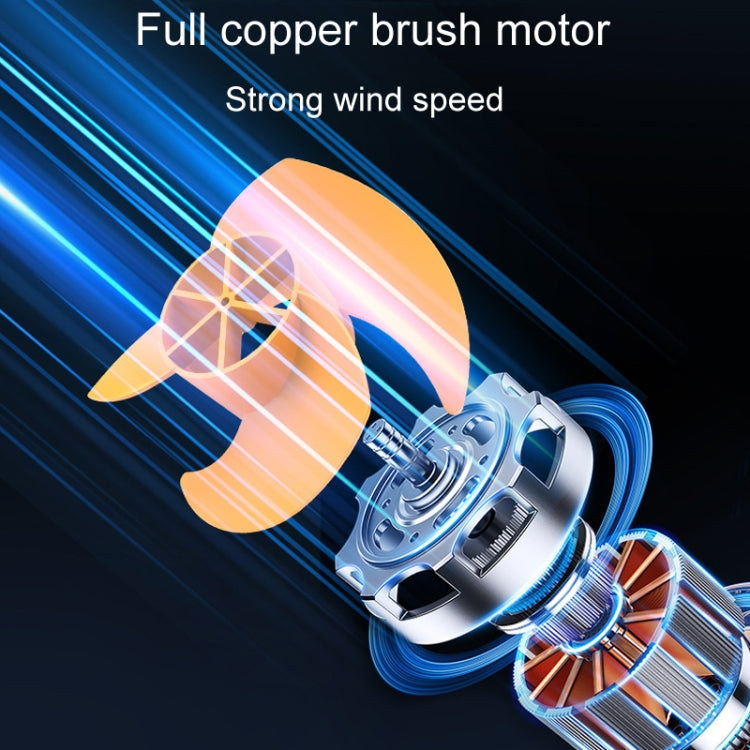 SUITU Car Foldable Cooling Fan Automobile Summer Temperature Reduction Fan, Dual 12V Cigarette Lighter Energized, Dual 24V Cigarette Lighter Energized, Dual 5V USB Energized, Single 12V Cigarette Lighter Energized, Single 24V Cigarette Lighter Energized