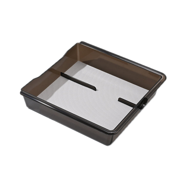 For 2023.9 Tesla Model3 Silicone Double-Layer Storage Box