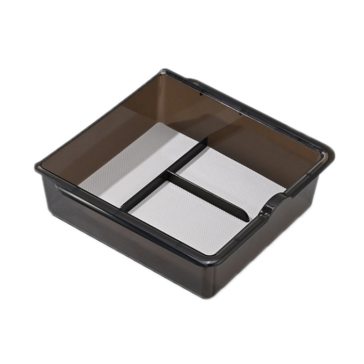 For 2023.9 Tesla Model3 Silicone Double-Layer Storage Box
