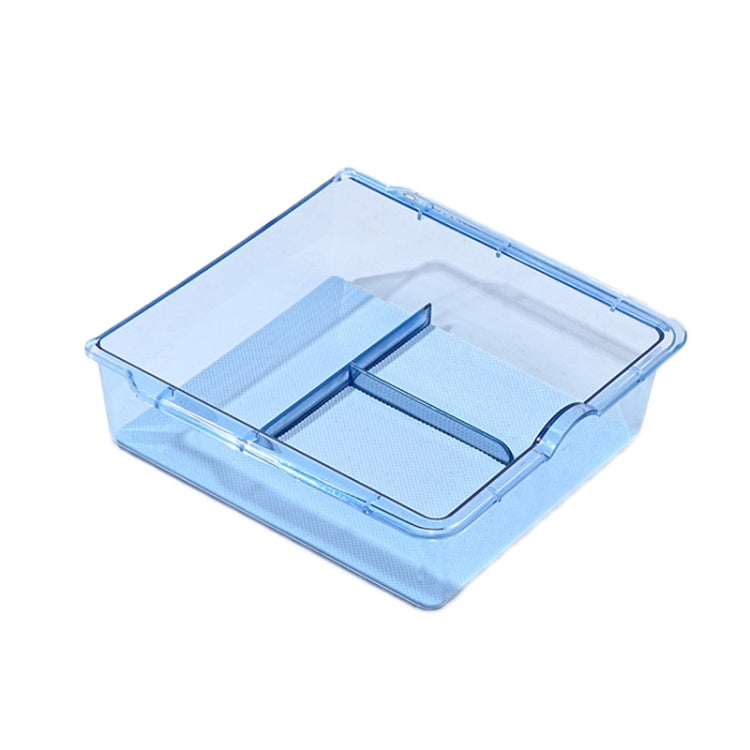 For 2023.9 Tesla Model3 Silicone Double-Layer Storage Box