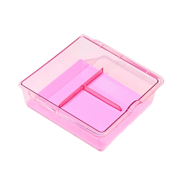 For 2023.9 Tesla Model3 Silicone Double-Layer Storage Box