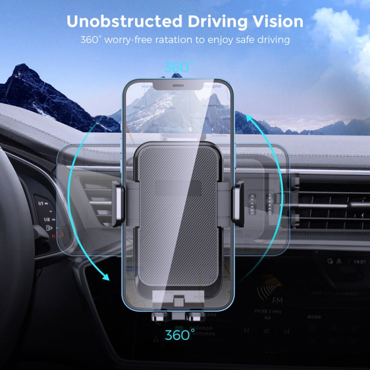 TRONWIN JY03 Car Vent Cell Phone Holder Dashboard Navigation Fixed Phone Mount