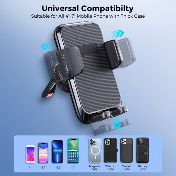 TRONWIN JY03 Car Vent Cell Phone Holder Dashboard Navigation Fixed Phone Mount