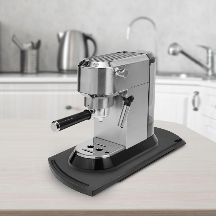 Sliding Small Countertop Appliance Tray for Coffee Makers, Blenders, Mixers
