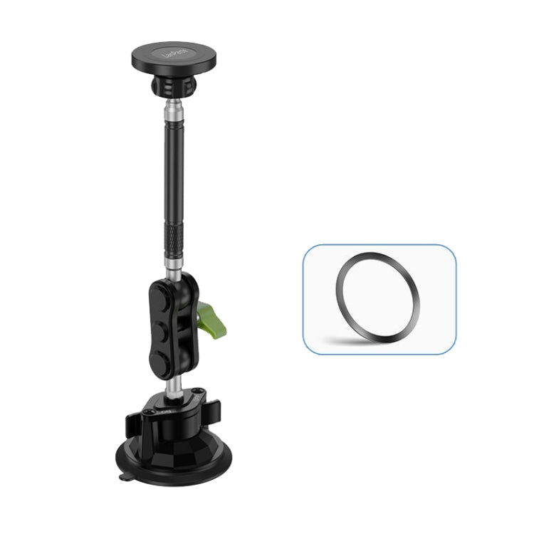 Lanparte Magnetic Car Phone Holder Adjustable Suction Cup Navigation Stand