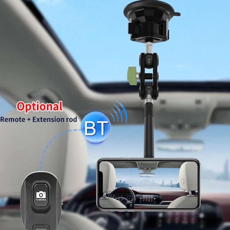 Lanparte Magnetic Car Phone Holder Adjustable Suction Cup Navigation Stand