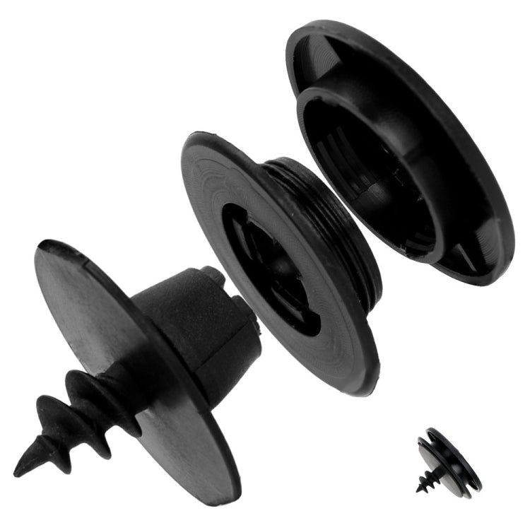 10pcs Double-layer Foot Pad Plastic Fixing Buckle