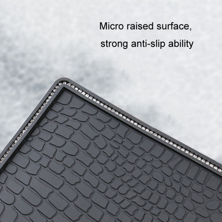 Car Storage Mat Anti-slip Mat for Mobile Phone Ornaments