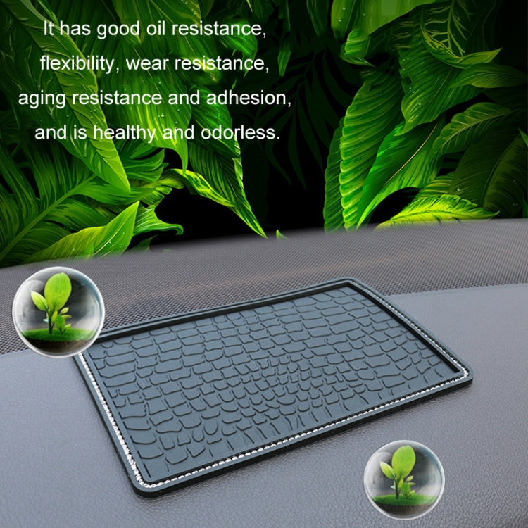 Car Storage Mat Anti-slip Mat for Mobile Phone Ornaments