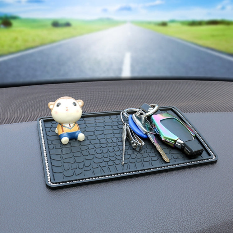 Car Storage Mat Anti-slip Mat for Mobile Phone Ornaments