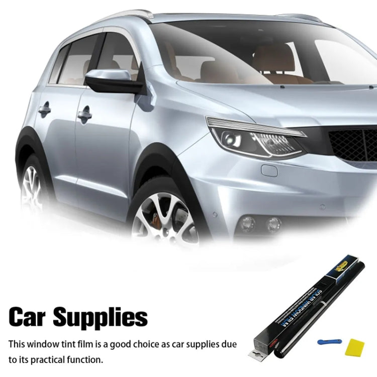 50cm x 3m Car Glass Sun Protection Heat Insulation Solar Translucent Film