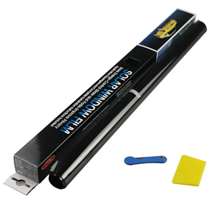 50cm x 3m Car Glass Sun Protection Heat Insulation Solar Translucent Film