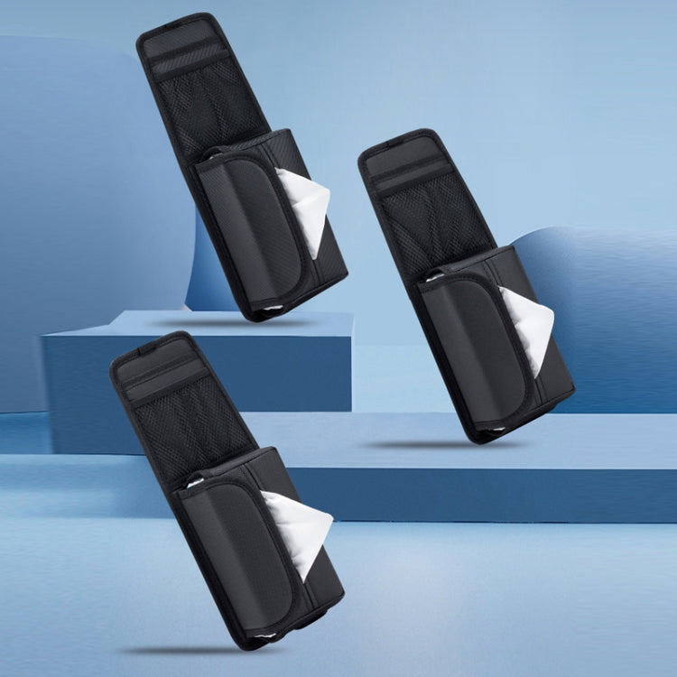 Car Seat Side Storage Hanging Bag Tissue Box