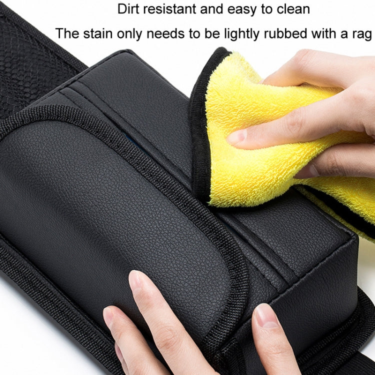 Car Seat Side Storage Hanging Bag Tissue Box