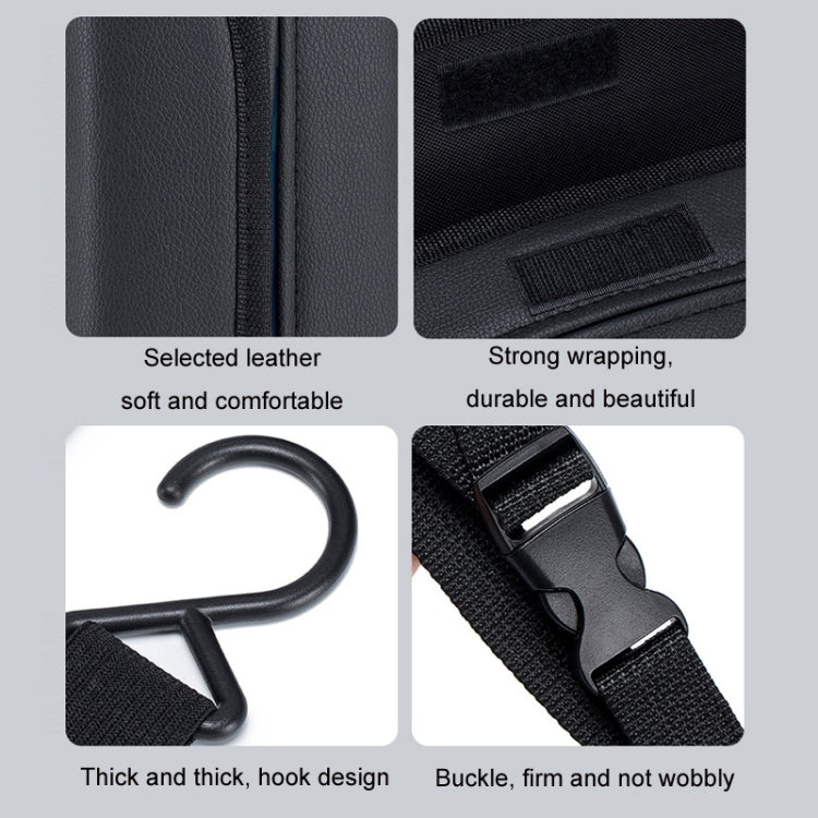 Car Seat Side Storage Hanging Bag Tissue Box