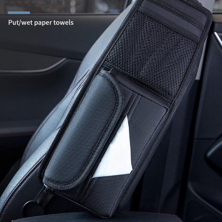 Car Seat Side Storage Hanging Bag Tissue Box