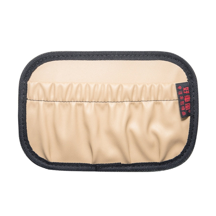 Car Instrument Console Adhesive Net Pocket Storage Hanging Bag