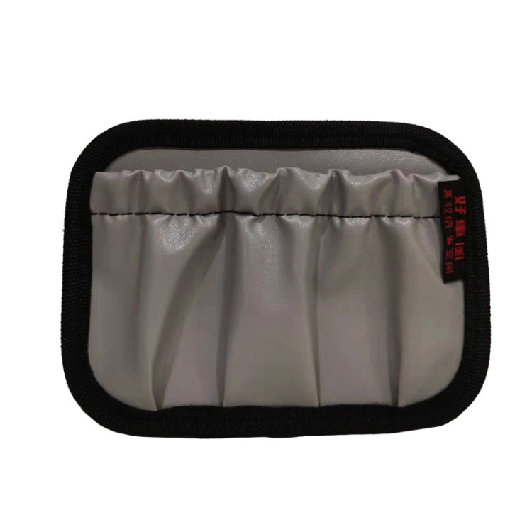 Car Instrument Console Adhesive Net Pocket Storage Hanging Bag