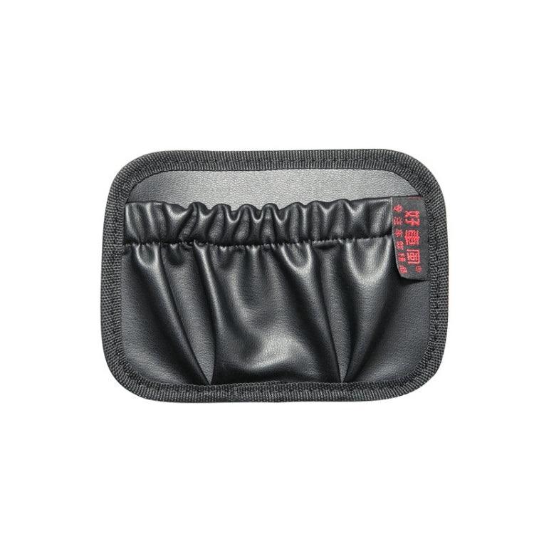 Car Instrument Console Adhesive Net Pocket Storage Hanging Bag