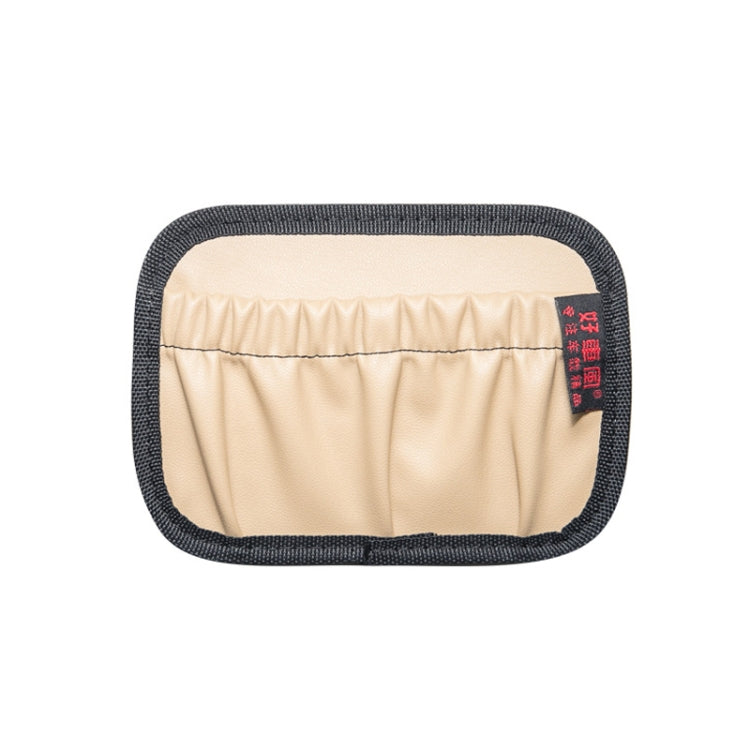 Car Instrument Console Adhesive Net Pocket Storage Hanging Bag