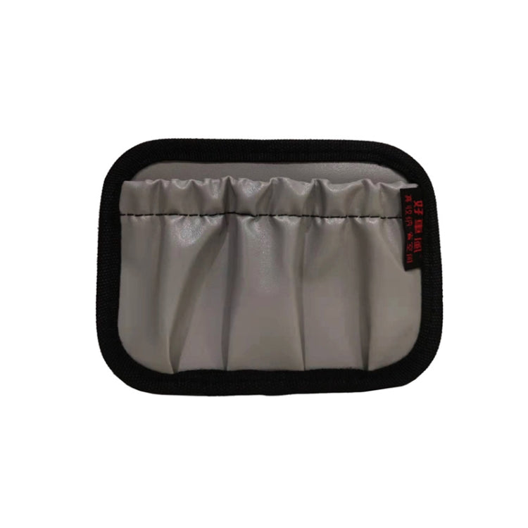 Car Instrument Console Adhesive Net Pocket Storage Hanging Bag