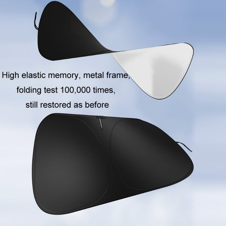 Car Front Windshield Heat Insulation Sun Protection Visor, Front Block 145x80cm, Large Front Baffle + 2 Side Baffles, Large Front Baffle + 4 Side Baffles, Large Front Baffle+4 Side Baffles+1 Rear Baffle, Large Front Baffles + 2 Inclined Blocks