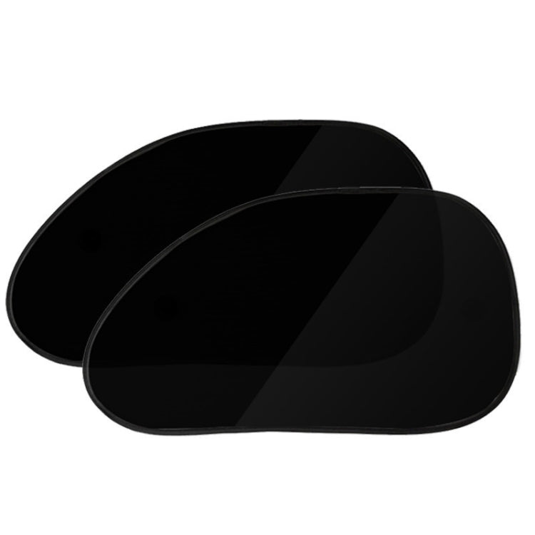 Car Electrostatic Window Folding Light-proof Sun Protection Sunshade