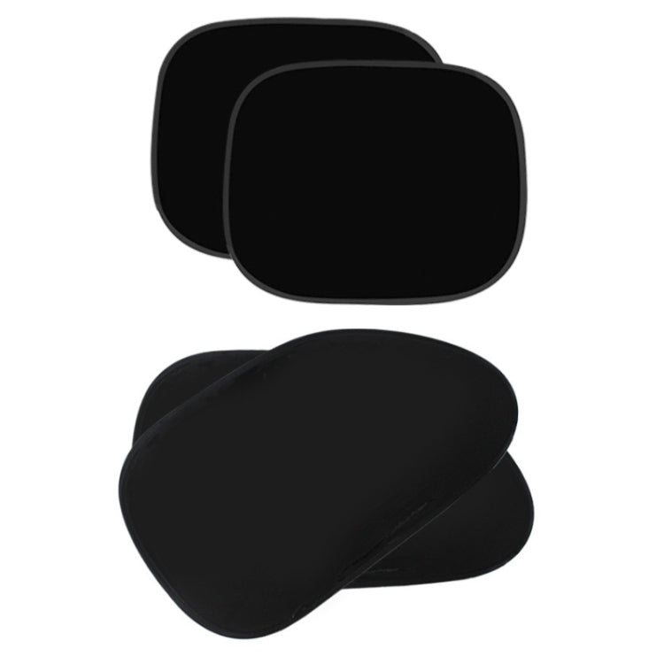 Car Electrostatic Window Folding Light-proof Sun Protection Sunshade